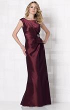 Cameron Blake By Mon Cheri - 212688 Long Dress In Wine