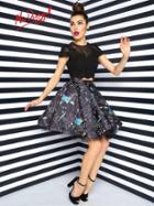 Mac Duggal Prom - 48569 N Two-piece Dress In Black Multi