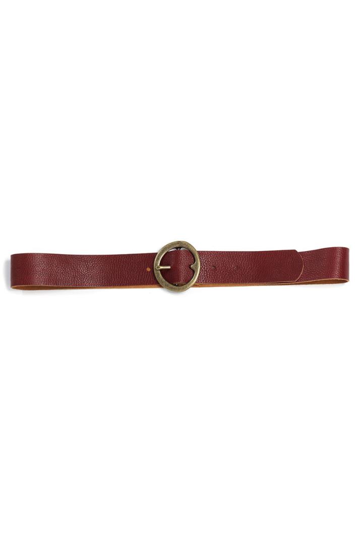 Karen Zambos - Edie Belt Red / P/s