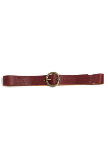 Karen Zambos - Edie Belt Red / P/s