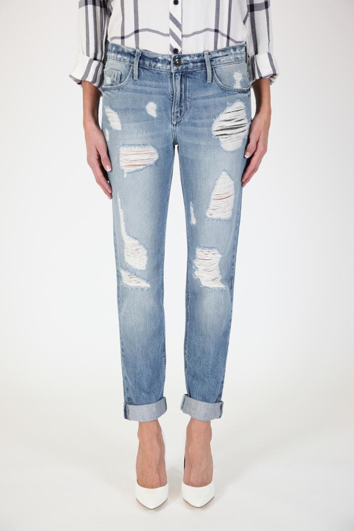 Black Orchid Denim - Harper Skinny Boyfriend Wild Child