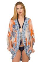 Caffe Swimwear - Open Tunic Vp1736