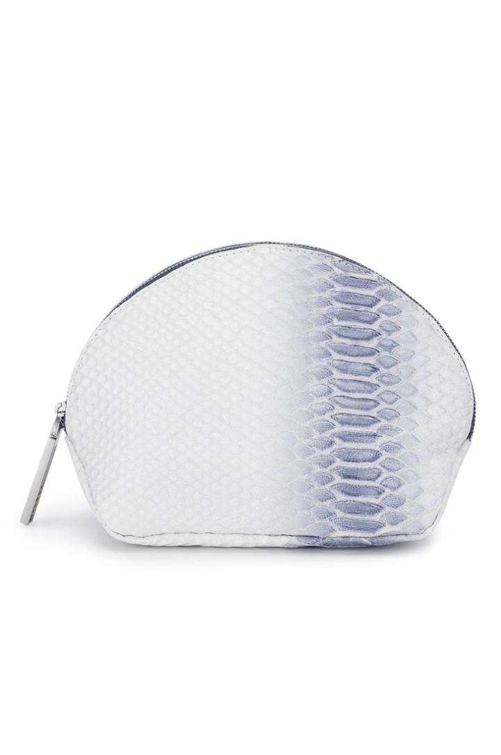 August Handbags - The Harajuku In Sky Ombre Snake