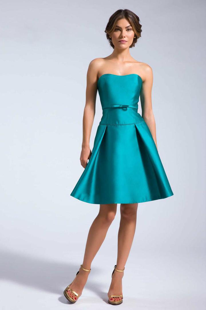 Ieena For Mac Duggal - 25035 Bustier Dress In Emerald Green