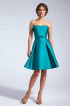 Ieena For Mac Duggal - 25035 Bustier Dress In Emerald Green