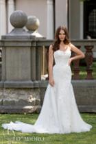 Rachel Allan Bridal - Lace Embroidered Sweetheart Trumpet Gown M620