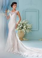 Martin Thornburg For Mon Cheri - 216242 Embroidered Fitted Wedding Gown
