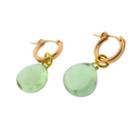 Mabel Chong - Chain And Gem Earrings-wholesale