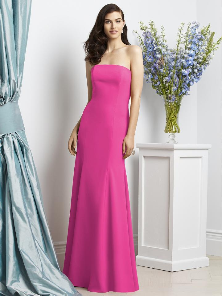 Dessy Collection - 2935 Dress In Fuchsia