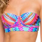 Luli Fama - Star Girl Stitched Corset In Multi-color (l527423)