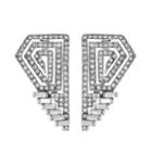 Ben-amun - Deco Crystal Geometric Earrings