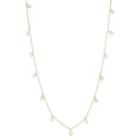 Ashley Schenkein Jewelry - Bridal Cz Short Necklace