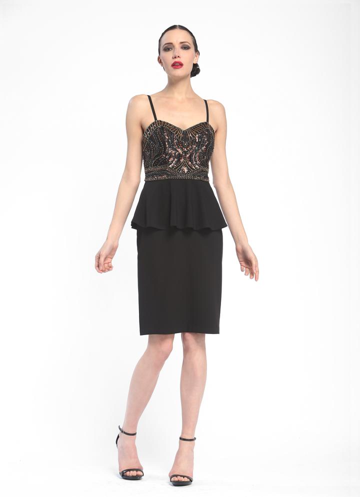 Sue Wong - N5317 In Black