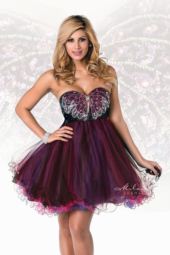 Milano Formals - E1448 Prom Dress