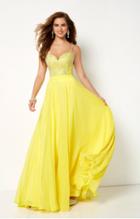Studio 17 - 12659 Jeweled Sweetheart Bodice Chiffon A-line Gown