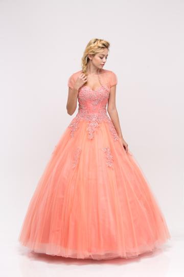 Eureka Fashion - Rhinestone Accented Sweetheart Ballgown With Bolero