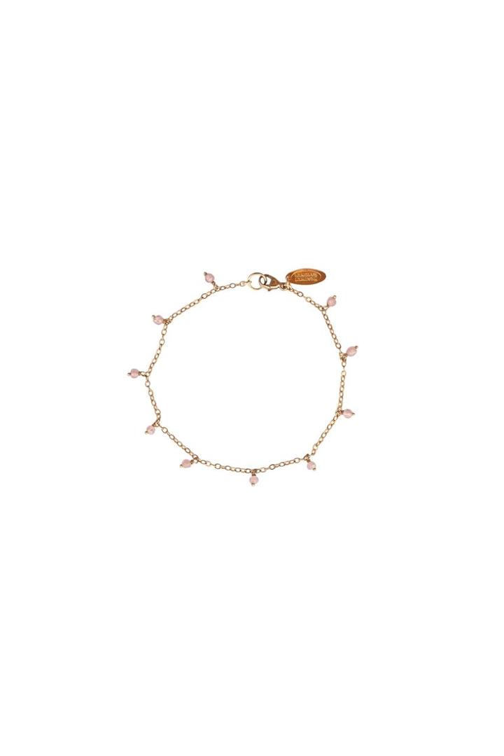 Heather Gardner - Bridal Dangling Faceted Quartz Gemstone Bracelet