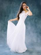 Wilderly Bride By Allure Bridals - F109 Lace Paneled Bodice Bridal Gown