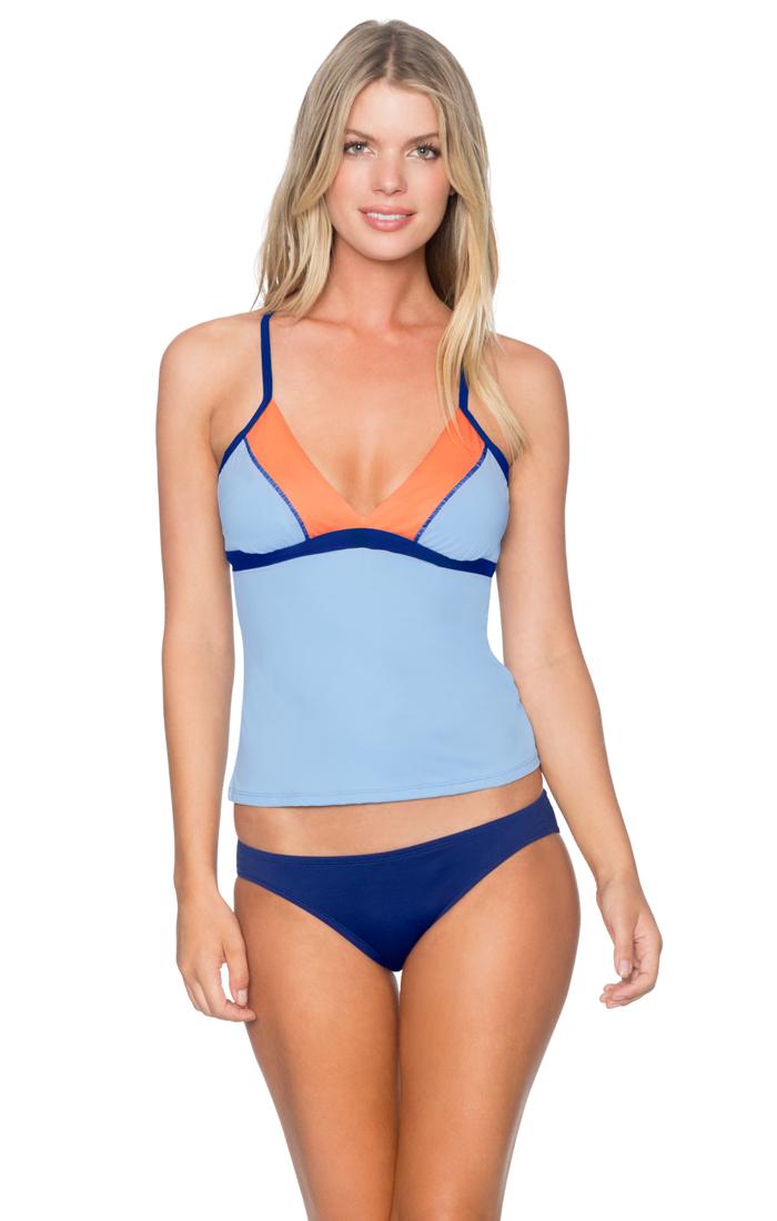 Swim Systems - Gidget Tankini Top C672salt