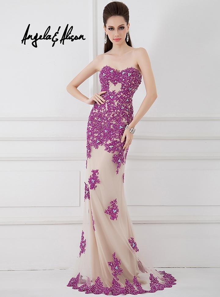 Angela And Alison - 41002 Gown