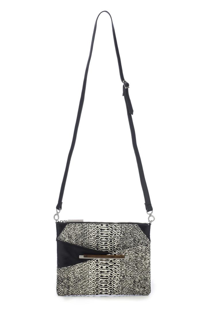 August Handbags - The Pocket Capri In Graphic Snake