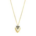 Mabel Chong - Triangle Charms Necklace