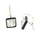 Nina Nguyen Jewelry - Spirit Black Oxidized Earrings