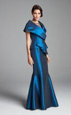 Daymor Couture - Illusion Jewel Neck Mermaid Dress 467