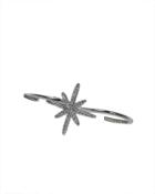 Cz By Kenneth Jay Lane - Starburst Double Finger Ring