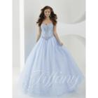 Tiffany Designs - Charming Strapless Sweetheart Ballgown 61150