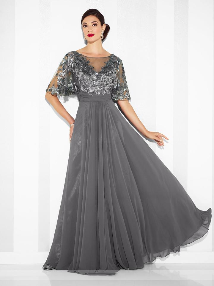 Cameron Blake - 117622w A-line Gown