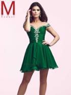 Mac Duggal Prom - 64908 In Emerald Green