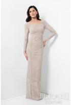 Terani Evening - Complete Long Sleeve Embroidered Full-length Gown 1711e3151