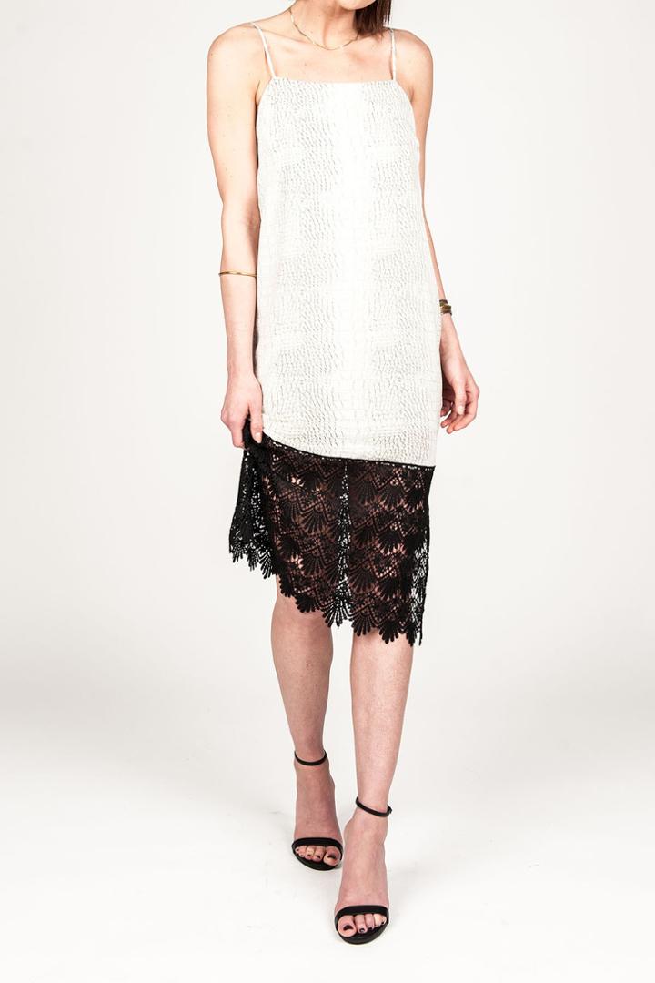 Donna Mizani - Crochet Slip In Croc