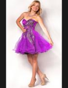 Nina Canacci - Cl1515 Dress In Purple