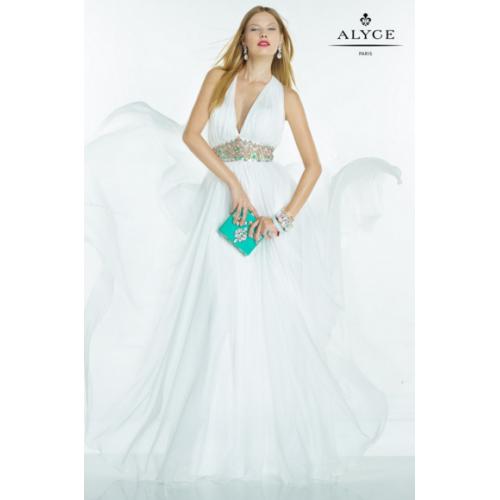 Alyce Paris - 1074 Dress In Diamond White Multi