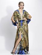 Baccio Couture - Sofia - 3195 Silk Long Dress