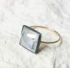 Nina Nguyen Jewelry - Spirit Gold & Oxidized Ring