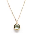 Rachael Ryen - Green Amethyst Petite Pendant