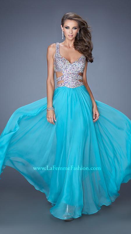 La Femme - Prom Dress 19658