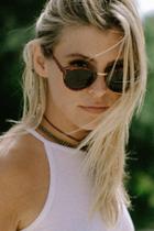 Joah Brown - Day To Day Sunglasses - Tortoise 4596651460