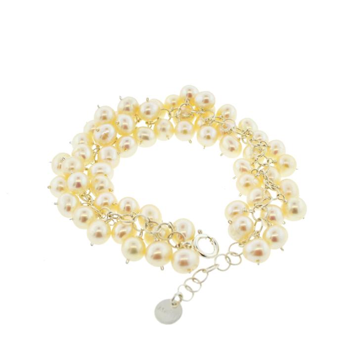 Mabel Chong - Multi-pearl Bracelet