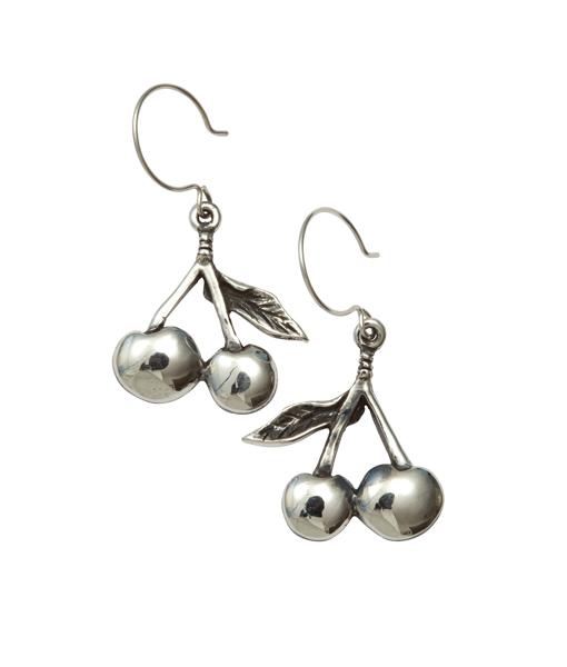 Femme Metale Jewelry - Retro Cherries Earrings