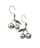Femme Metale Jewelry - Retro Cherries Earrings