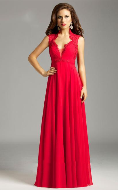 Lara Dresses - 32536 In Cerise