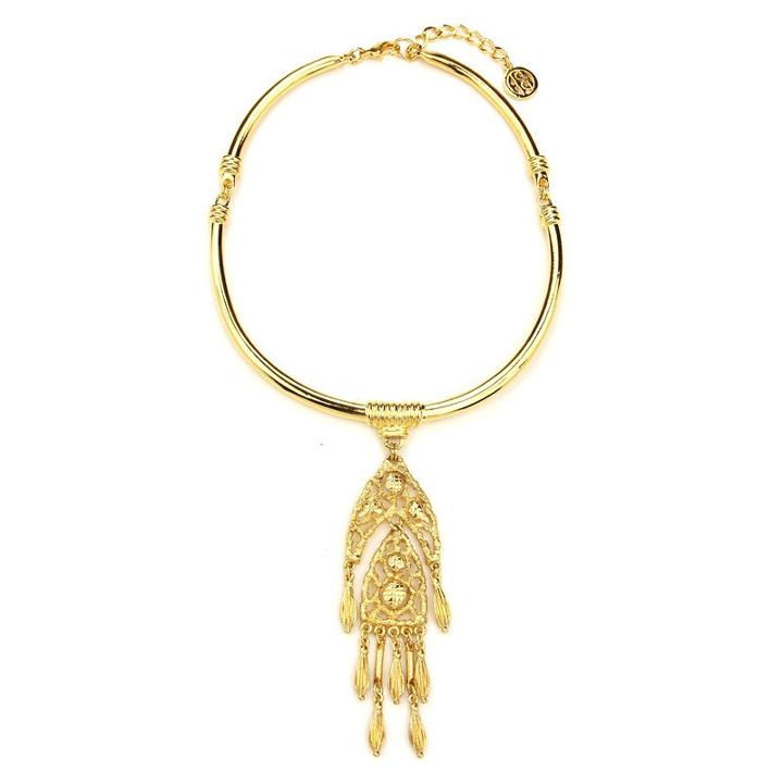 Ben-amun - Bohemian Collar Necklace With Pendant