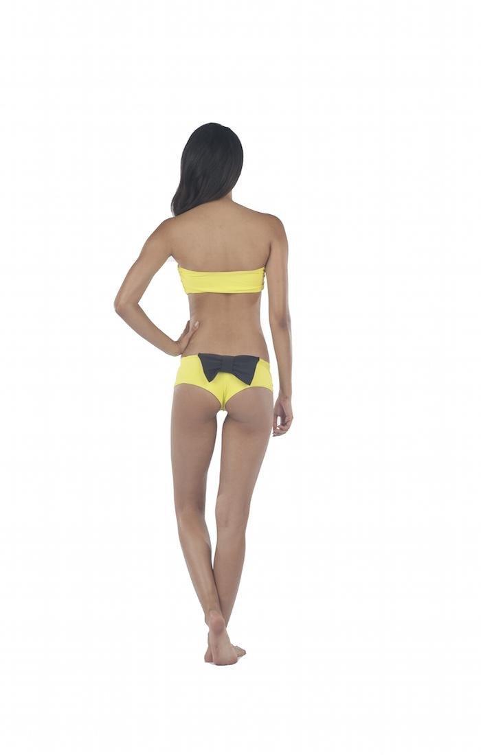 Lolli Swimwear - Classic Bottom In Citron