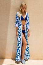 Caffe Swimwear - Majorelle Robe Dress Vp1801