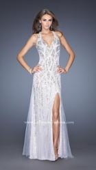 Gigi - Enchanting Embellished V-neck Dress 20421