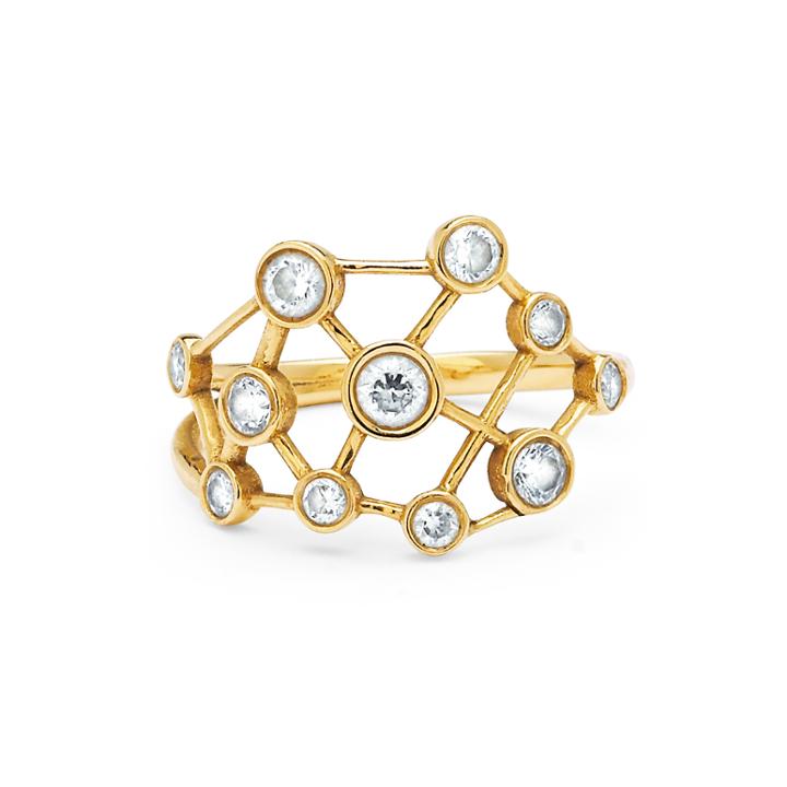 Logan Hollowell - Diamond Constellation Ring